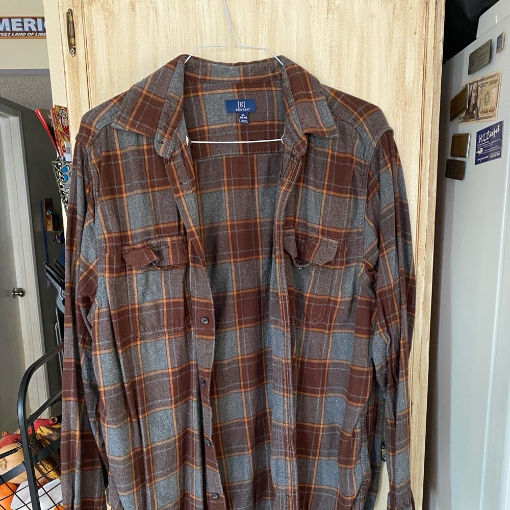 Brown Flannel